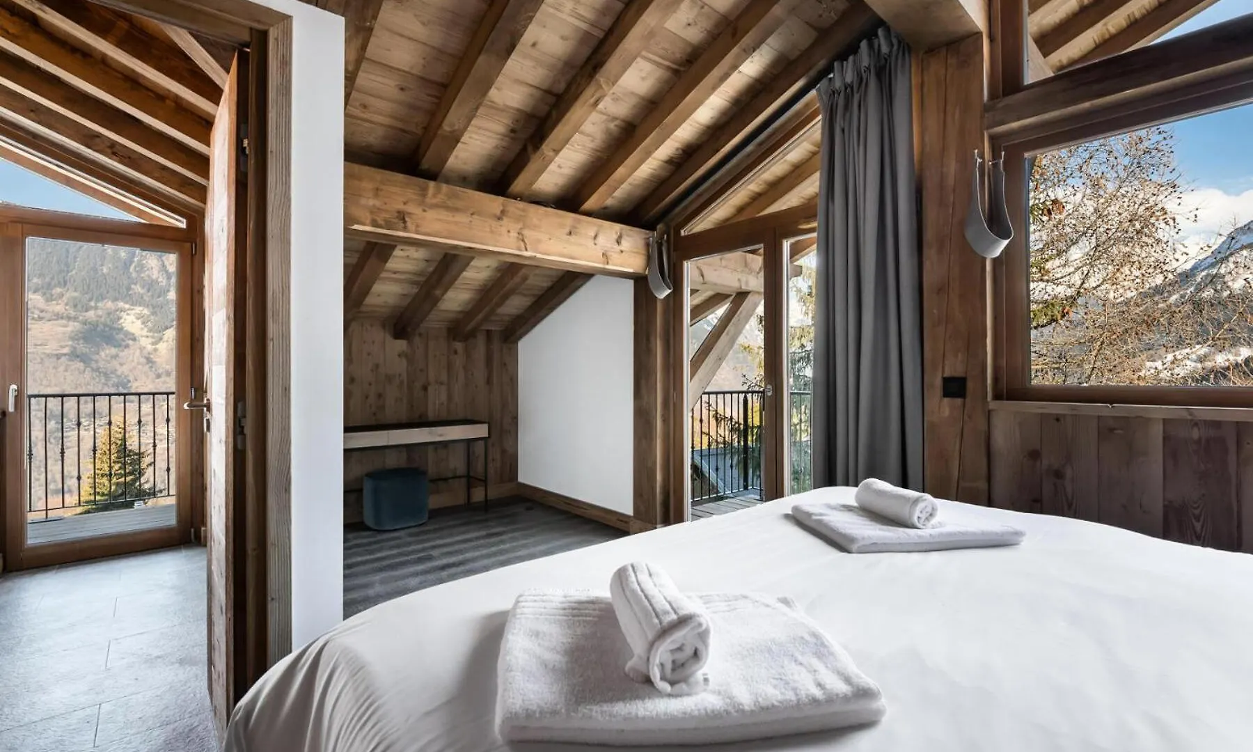 Apartment Residence La Ferme Des Lanches - Pieces 654 Courchevel France