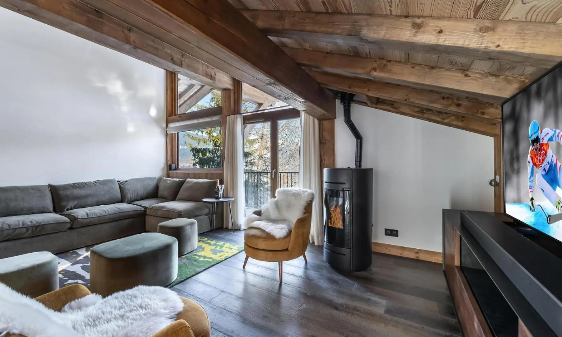 Residence La Ferme Des Lanches - Pieces 654 Courchevel