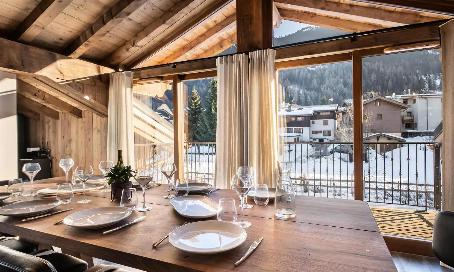 Residence La Ferme Des Lanches - Pieces 654 Courchevel Apartment