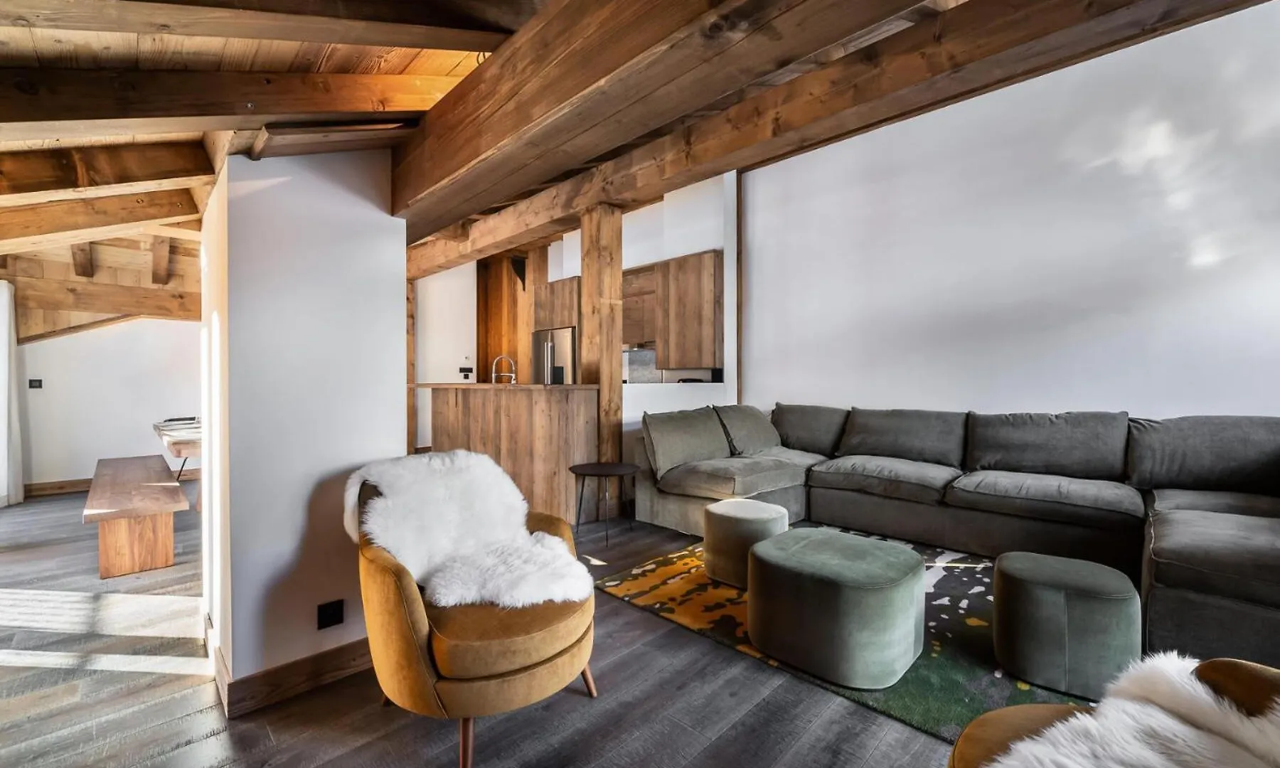 Residence La Ferme Des Lanches - Pieces 654 Courchevel